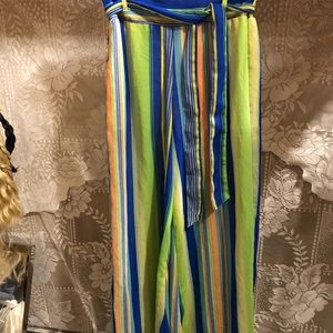 Dress pants big legs